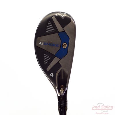 Callaway Paradym Ai Smoke HL Hybrid 4 Hybrid 21° Project X Cypher 2.0 70 Graphite Stiff Right Handed 40.5in