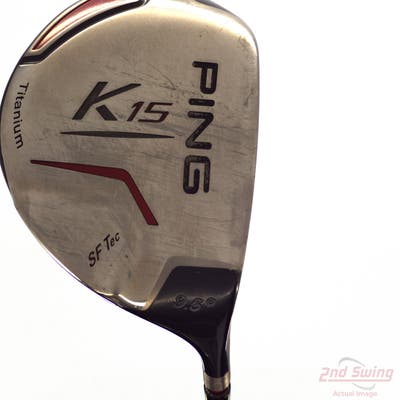 Ping K15 Driver 9.5° Ping TFC 149D Graphite Regular Right Handed 45.5in