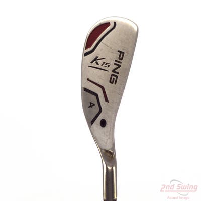 Ping K15 Hybrid 4 Hybrid Ping TFC 149H Graphite Regular Right Handed Black Dot 39.25in