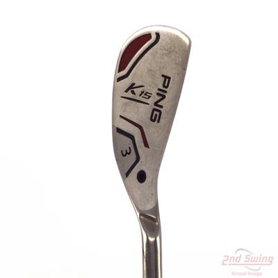 Ping K15 Hybrid 3 Hybrid Ping TFC 149H Graphite Regular Right Handed Black Dot 40.0in