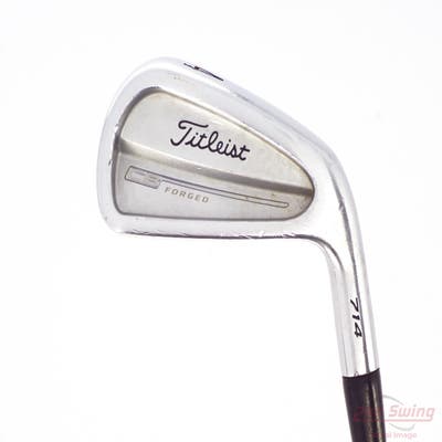 Titleist 714 CB Single Iron 4 Iron FST KBS Tour Steel Stiff Right Handed 38.5in