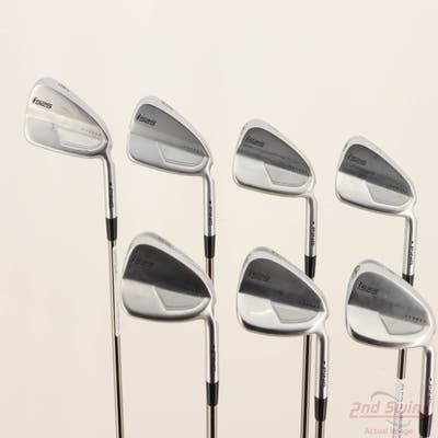 Ping i525 Iron Set 4-PW UST Recoil 780 ES SMACWRAP Graphite Regular Right Handed Black Dot STD