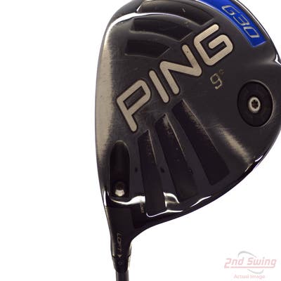 Ping G30 Driver 9° Project X HZRDUS Smoke iM10 60 Graphite Stiff Left Handed 45.5in