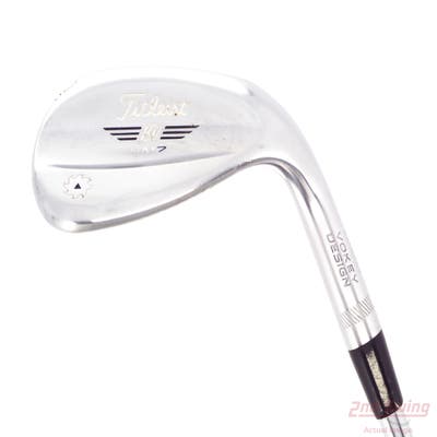 Titleist Vokey SM7 Tour Chrome Wedge Lob LW 60° 12 Deg Bounce D Grind SM7 BV Steel Wedge Flex Right Handed 35.25in