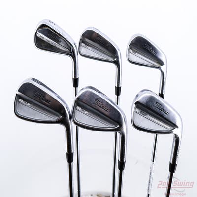 Titleist 2023 T150/T200 Combo Iron Set 5-PW True Temper AMT Black S300 Steel Stiff Right Handed STD