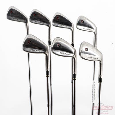Wilson Staff 2010 Tour Blade Iron Set 4-PW True Temper TX-105 Steel Stiff Right Handed STD