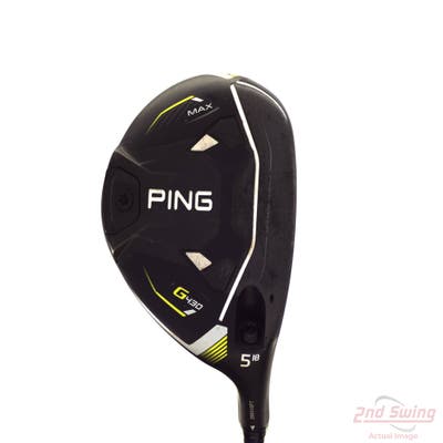 Ping G430 MAX Fairway Wood 5 Wood 5W 18° ALTA CB 65 Black Graphite Regular Right Handed 42.5in