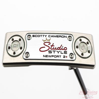 Titleist Scotty Cameron 2025 Studio Style Newport 2 Plus Putter Graphite Right Handed 34.0in