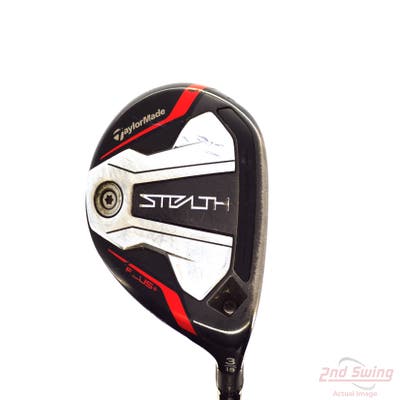 TaylorMade Stealth Plus Fairway Wood 3 Wood 3W 15° Project X HZRDUS Smoke Red RDX 75 Graphite Stiff Right Handed 43.25in