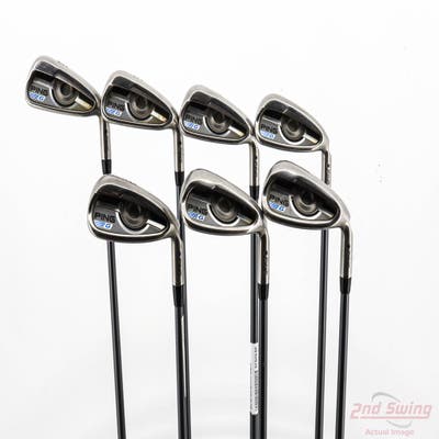 Ping 2016 G Iron Set 5-PW GW Ping CFS 70 Graphite Graphite Regular Right Handed Black Dot STD