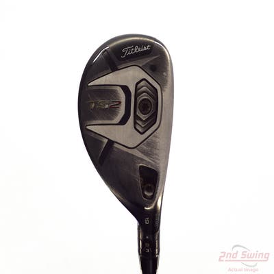 Titleist TS2 Hybrid 3 Hybrid 19° Project X HZRDUS Smoke Black 80 Graphite Stiff Right Handed 41.0in