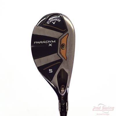 Callaway Paradym X Hybrid 5 Hybrid 24° Project X HZRDUS Silver Gen4 65 Graphite Regular Right Handed 40.0in