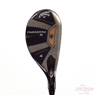 Callaway Paradym X Hybrid 4 Hybrid 21° Project X HZRDUS Silver Gen4 65 Graphite Regular Right Handed 40.5in