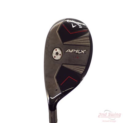 Callaway Apex UW 24 Fairway Wood Fairway Wood 19° Mitsubishi Tensei AV-XLINK White 85 Graphite X-Stiff Left Handed 41.25in
