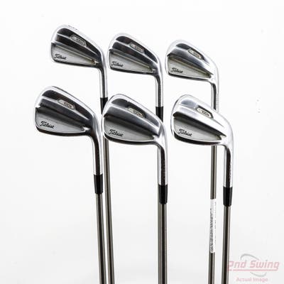 Titleist 2021 T100S Iron Set 5-PW Aerotech SteelFiber i95 Graphite Stiff Right Handed STD