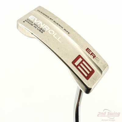 Evnroll ER2 Mid Blade Putter Steel Right Handed 35.0in