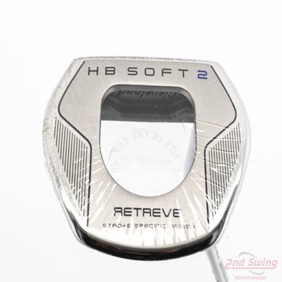 Mint Cleveland HB Soft 2 Retreve Putter Steel Right Handed 33.75in