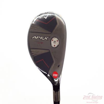 Mint Callaway Apex UW 24 Fairway Wood Fairway Wood 21° Mitsubishi MMT 70 Graphite Stiff Right Handed 41.0in