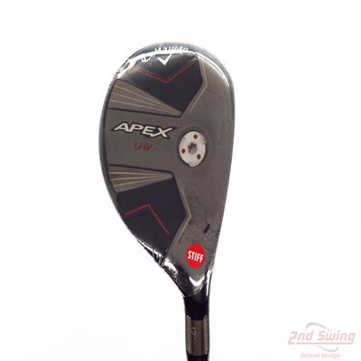 Mint Callaway Apex UW 24 Fairway Wood Fairway Wood 17° Mitsubishi MMT 70 Graphite Stiff Right Handed 41.5in