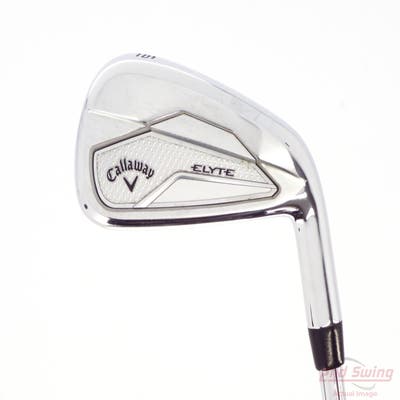 Callaway Elyte Single Iron 6 Iron True Temper Vector 90 Steel Stiff Right Handed 37.5in