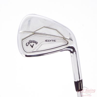 Callaway Elyte Single Iron 7 Iron True Temper Vector 90 Steel Stiff Right Handed 35.5in