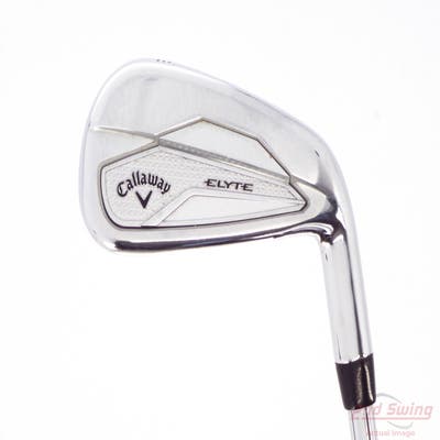 Callaway Elyte Single Iron 8 Iron True Temper Vector 90 Steel Stiff Right Handed 36.25in