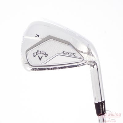 Mint Callaway Elyte Single Iron 7 Iron True Temper Vector 80 Steel Regular Right Handed 37.0in