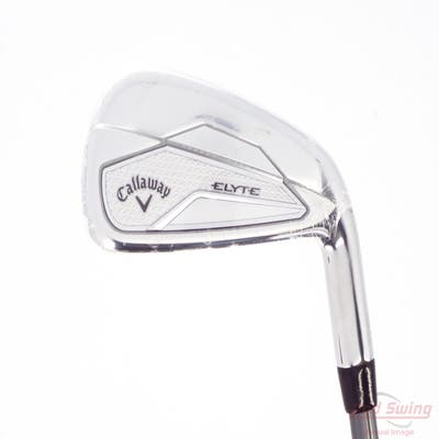 Mint Callaway Elyte Single Iron 7 Iron Project X Denali Charcoal 65 Graphite Regular Right Handed 37.0in