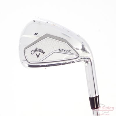 Mint Callaway Elyte X Single Iron 7 Iron True Temper Vector 90 Steel Stiff Right Handed 37.0in