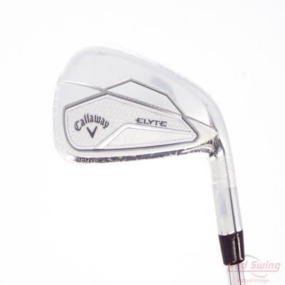 Mint Callaway Elyte Single Iron 7 Iron True Temper Vector 80 Steel Regular Right Handed 37.0in