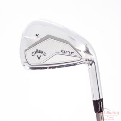 Mint Callaway Elyte X Single Iron 7 Iron Project X Denali Charcoal 65 Graphite Regular Right Handed 37.0in