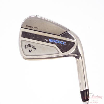 Callaway Paradym Ai Smoke Single Iron 7 Iron True Temper Elevate MPH 95 Graphite Stiff Right Handed 37.0in
