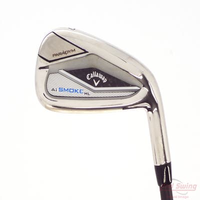 Callaway Paradym Ai Smoke HL Single Iron 7 Iron Project X Cypher 2.0 60 Graphite Regular Right Handed 37.25in