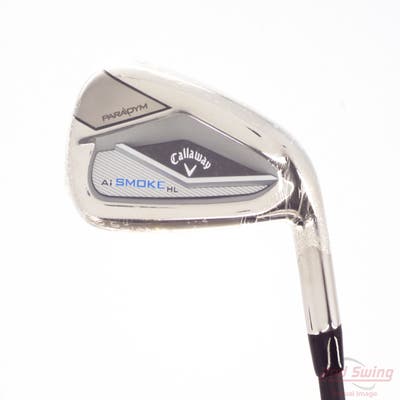 Mint Callaway Paradym Ai Smoke HL Single Iron 7 Iron Project X Cypher 2.0 50 Graphite Senior Right Handed 37.25in