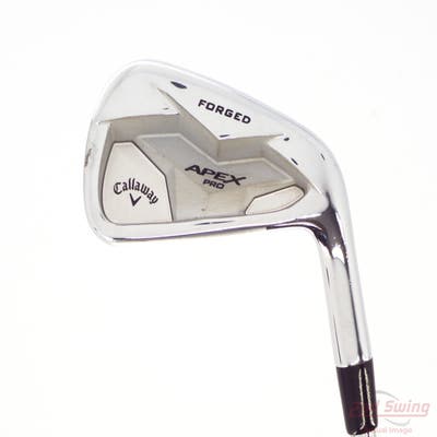 Callaway Apex Pro 19 Single Iron 7 Iron True Temper Elevate Tour VSS Pro Steel Stiff Right Handed 37.0in