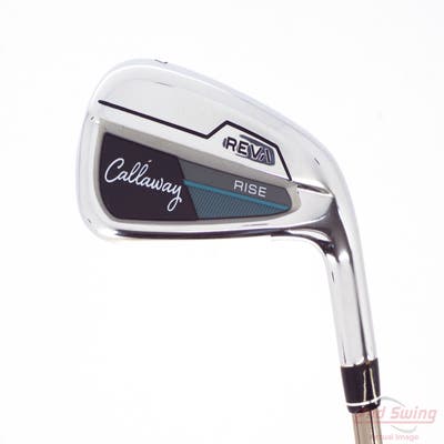 Callaway Reva Rise Single Iron 7 Iron UST Mamiya LinQ LTE Graphite Ladies Right Handed 36.5in