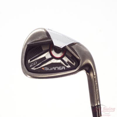 TaylorMade Burner 2.0 Single Iron 9 Iron TM Burner 2.0 85 Steel Stiff Right Handed 36.5in