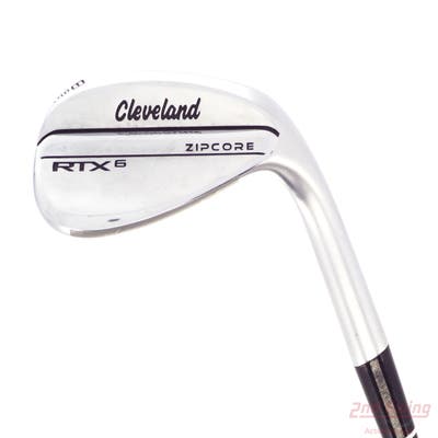 Cleveland RTX 6 ZipCore Tour Satin Wedge Lob LW 58° 10 Deg Bounce Mid True Temper Dynamic Gold Spinner Tour Issue Steel Wedge Flex Right Handed 35.0in