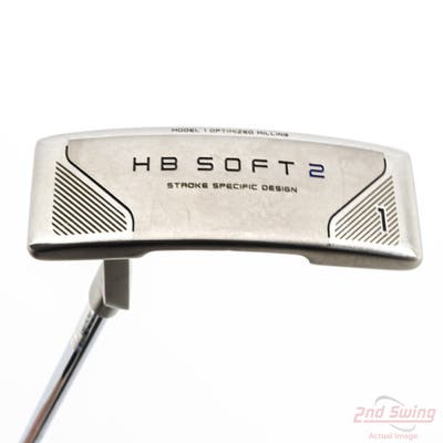 Cleveland HB Soft 2 1 Putter Steel Left Handed 35.0in
