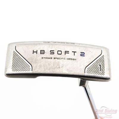Cleveland HB Soft 2 1 Putter Steel Right Handed 35.0in