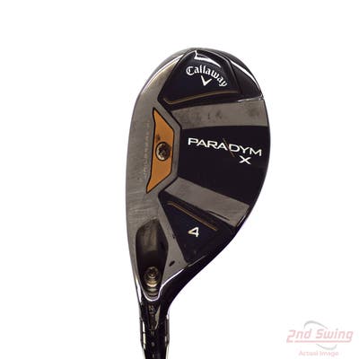 Callaway Paradym X Hybrid 4 Hybrid 21° Project X HZRDUS Silver Gen4 65 Graphite Regular Left Handed 40.25in