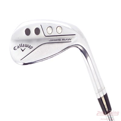Callaway Jaws Raw Chrome Wedge Lob LW 60° 8 Deg Bounce Z Grind True Temper Dynamic Gold Spinner Tour Issue Steel Wedge Flex Right Handed 35.0in