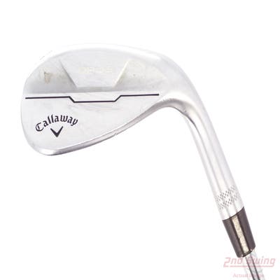 Callaway Opus Brushed Chrome Wedge Sand SW 56° 12 Deg Bounce S Grind True Temper Dynamic Gold Mid 115 Wedge Steel Wedge Flex Right Handed 35.0in