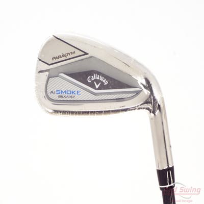 Mint Callaway Paradym Ai Smoke Max Fast Single Iron 7 Iron Mitsubishi Tensei Blue/Silver 40 Graphite Senior Right Handed 37.25in