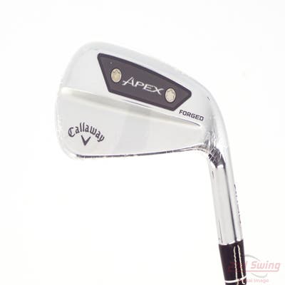 Mint Callaway Apex Ai150 Single Iron 7 Iron Dynamic Gold Mid 115 Steel Stiff Right Handed 36.75in
