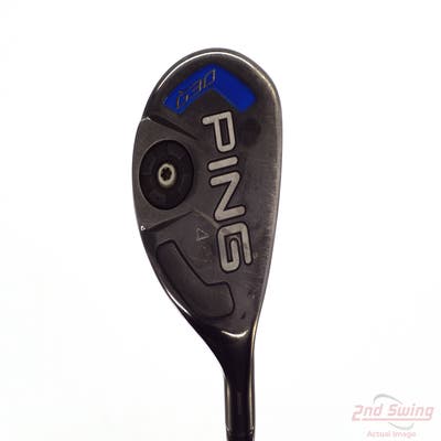 Ping G30 Hybrid 4 Hybrid 20° Ping TFC 419H Graphite Senior Right Handed 39.75in