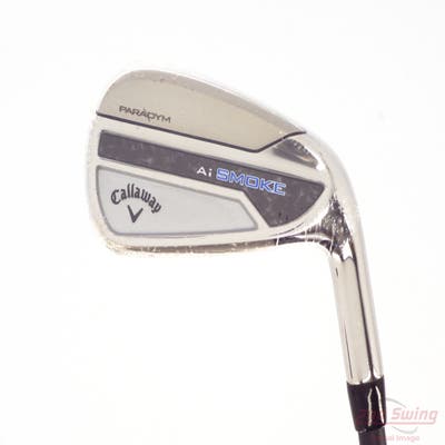 Mint Callaway Paradym Ai Smoke Single Iron 7 Iron Project X Cypher 2.0 60 Graphite Regular Right Handed 37.0in