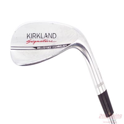 Kirkland Signature Wedge Lob LW 60° Stock Steel Shaft Steel Wedge Flex Right Handed 35.25in
