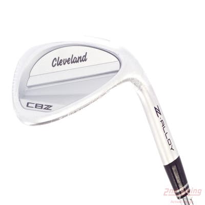 Mint Cleveland CBZ Wedge Gap GW 52° 12 Deg Bounce FST KBS Hi-Rev 2.0 115 Steel Wedge Flex Right Handed 35.5in