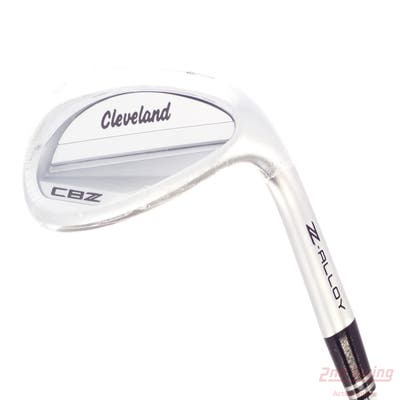 Mint Cleveland CBZ Wedge Lob LW 60° 12 Deg Bounce FST KBS Hi-Rev 2.0 115 Steel Wedge Flex Right Handed 35.0in